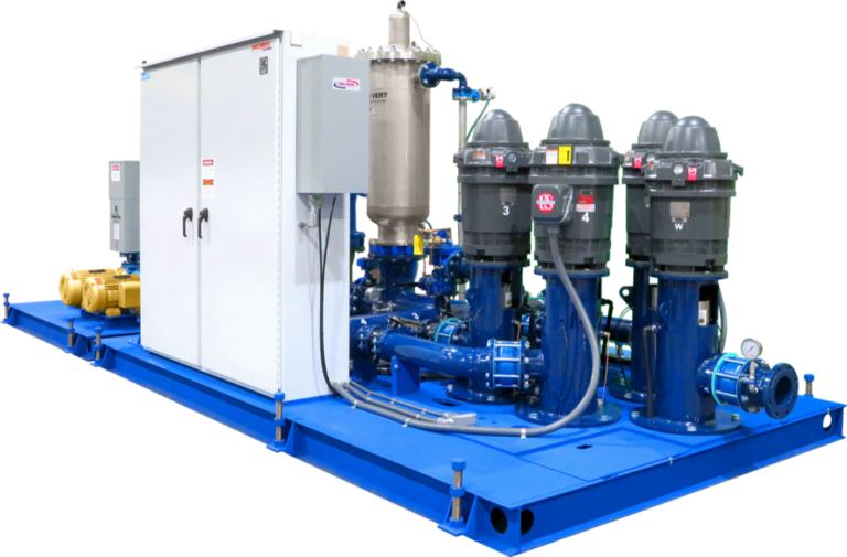 Pump Stations – Variable Speed Solutions